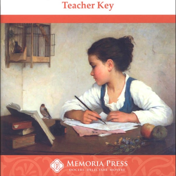 Memoria Press English Grammar Practice Teacher Key Classical Core Curriculum - Picture 7 of 7